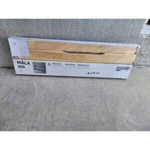 New IKEA MALA Wooden 18" Drawing Paper Roll Dispenser 10149350 Kid Crafts 3+